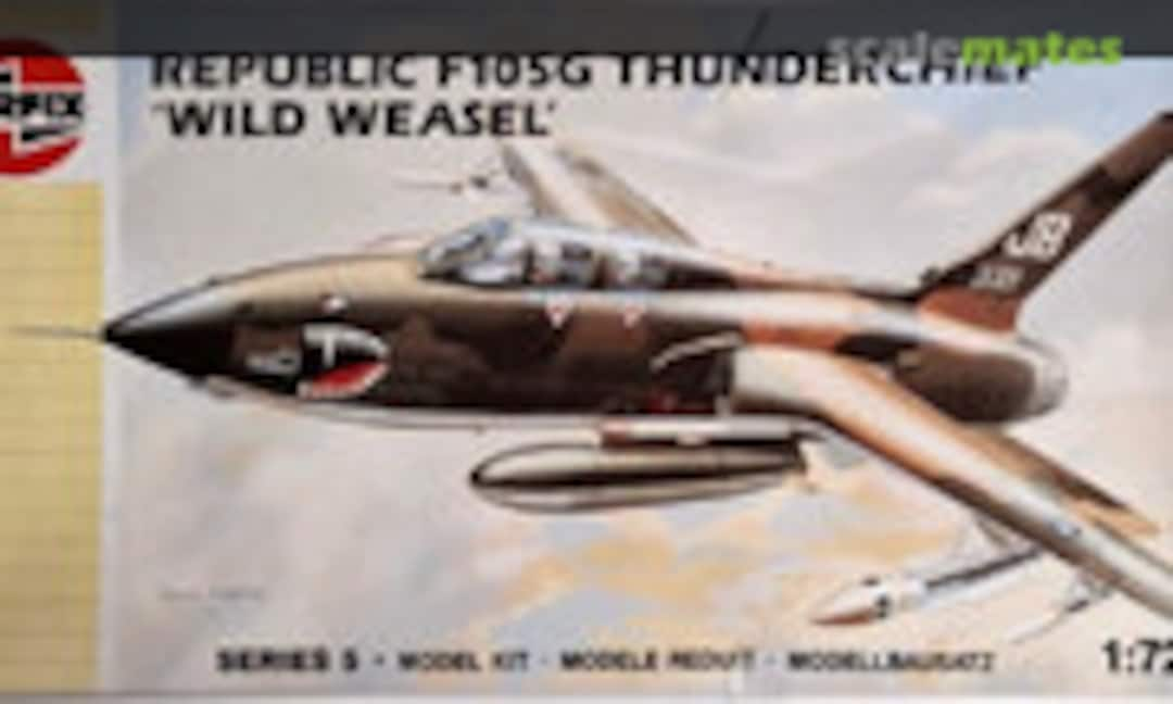 1:72 Republic F105G Thunderchief 'Wild Weasel' (Airfix 05024)