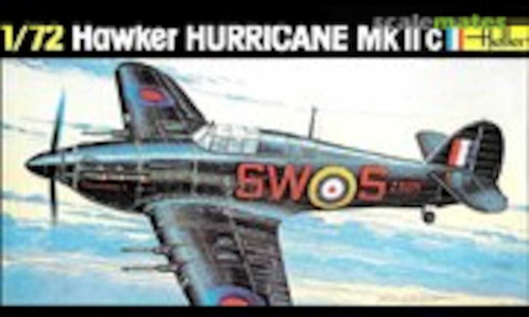 1:72 Hawker Hurricane Mk II c (Heller 269)