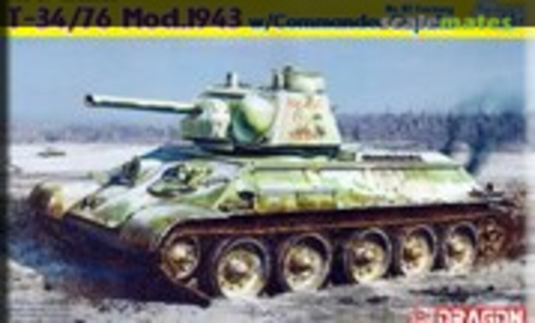 1:35 T-34/76 (Dragon 6584)