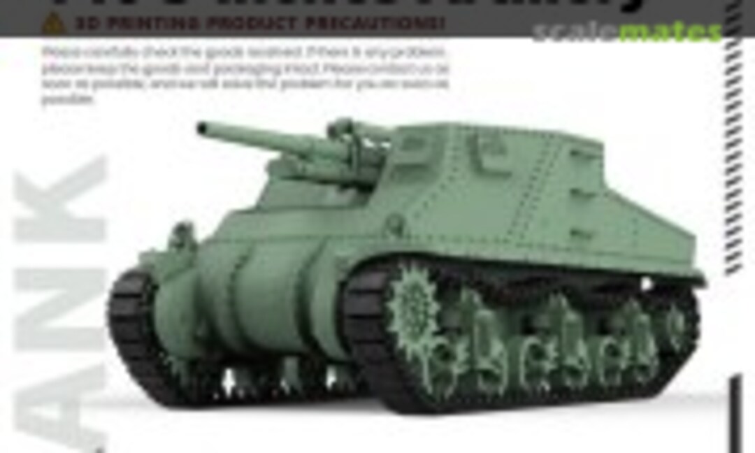 1:72 T40 3-inches Artillery (SSMODEL 72500)