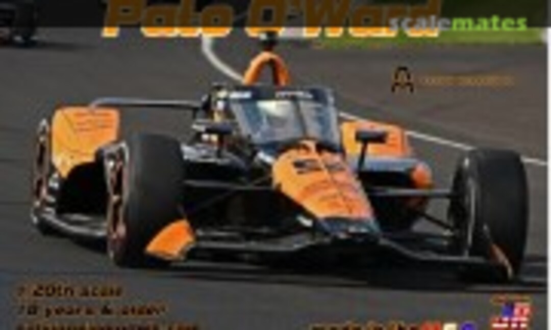 1:20 Pato O'Ward 2024 IndyCar (Salvinos JR Models IAM2024POI)