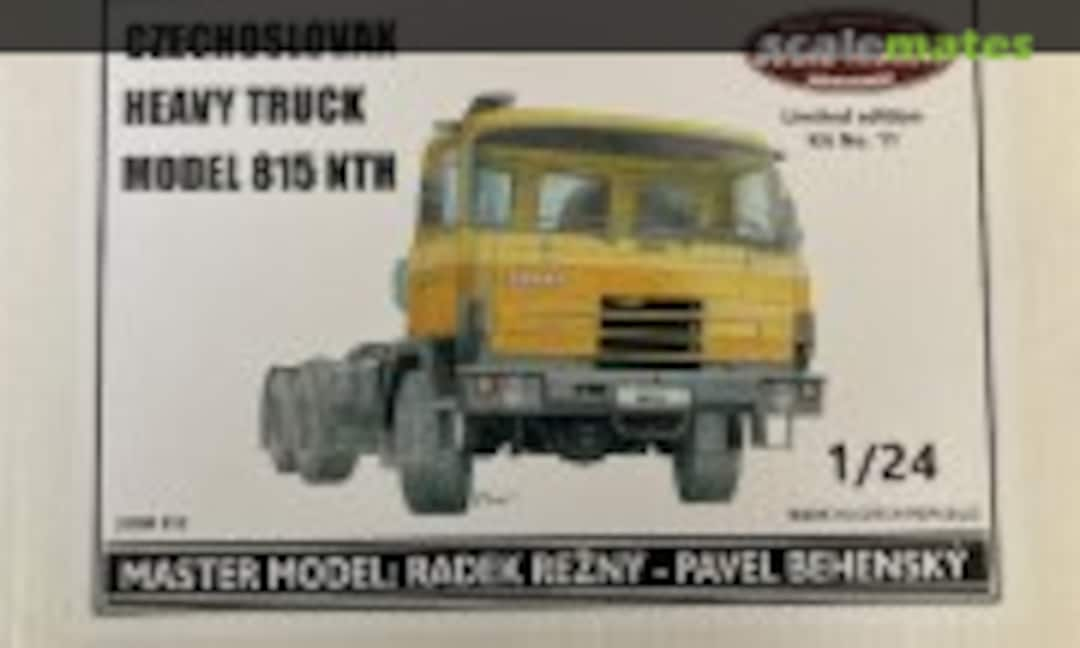 1:24 Czechoslovak Heavy Truck Model 815 NTH (Strato-models STRM 013)