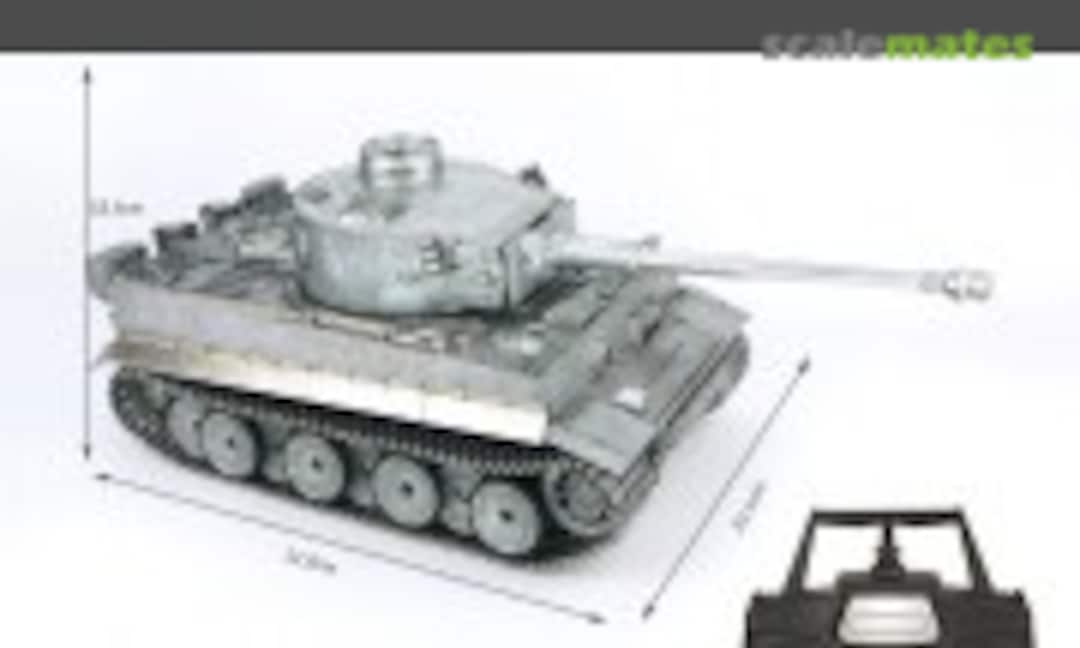 1:16 Tiger I Early (Tongde Model Tiger I fruhe)