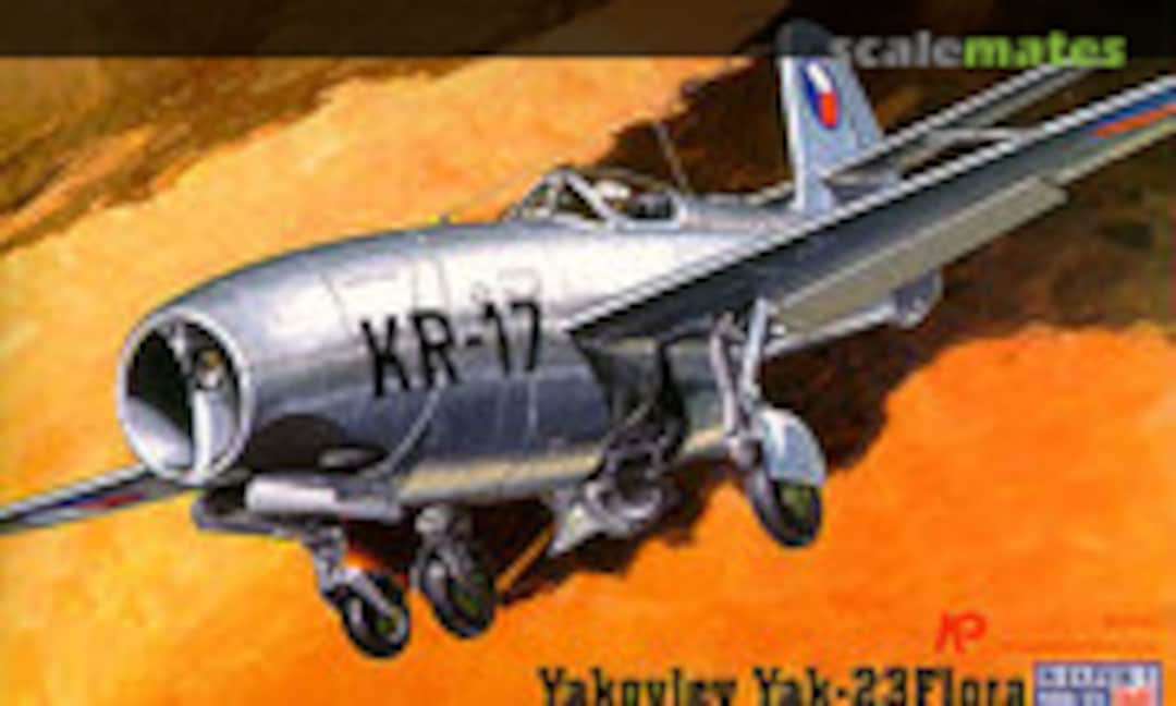 1:72 Yakovlev Yak-23 Flora (Kopro-MasterCraft 3130)