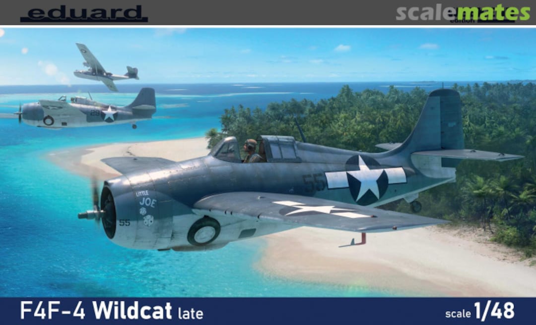 Boxart F4F-4 Wildcat 84024 Eduard