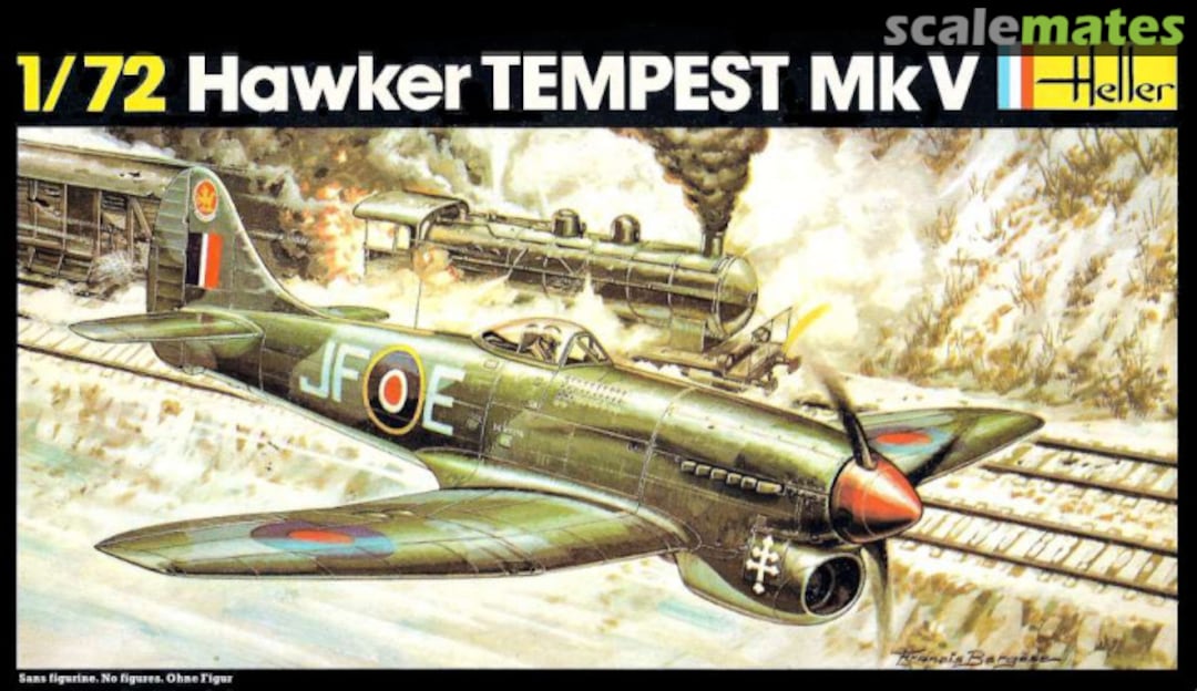 Boxart Hawker Tempest Mk V 274 Heller