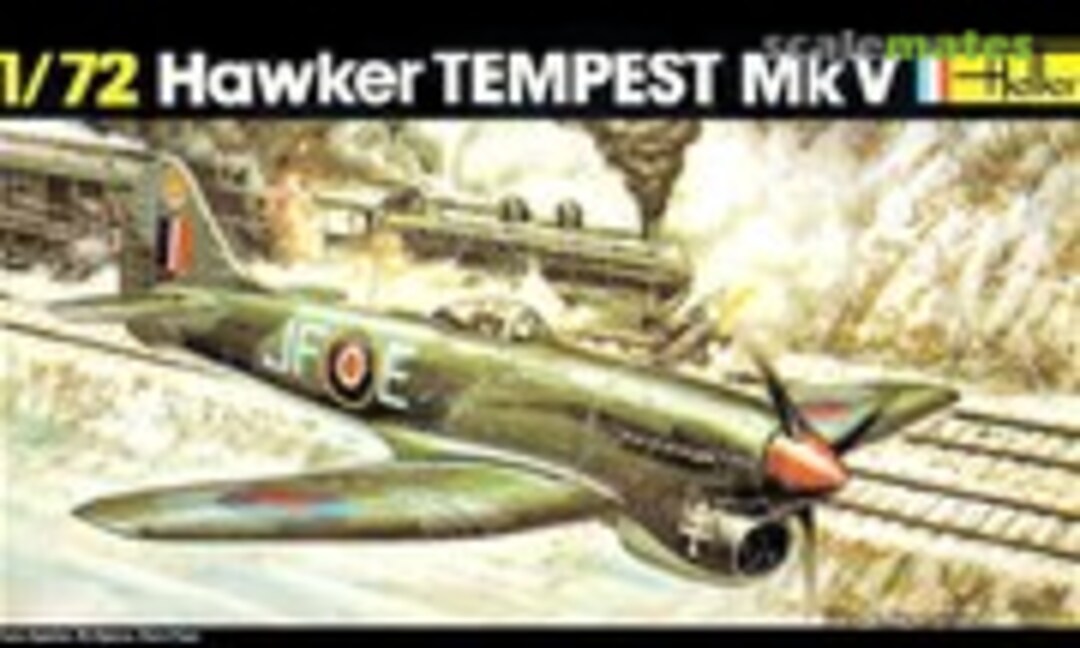 1:72 Hawker Tempest Mk V (Heller 274)