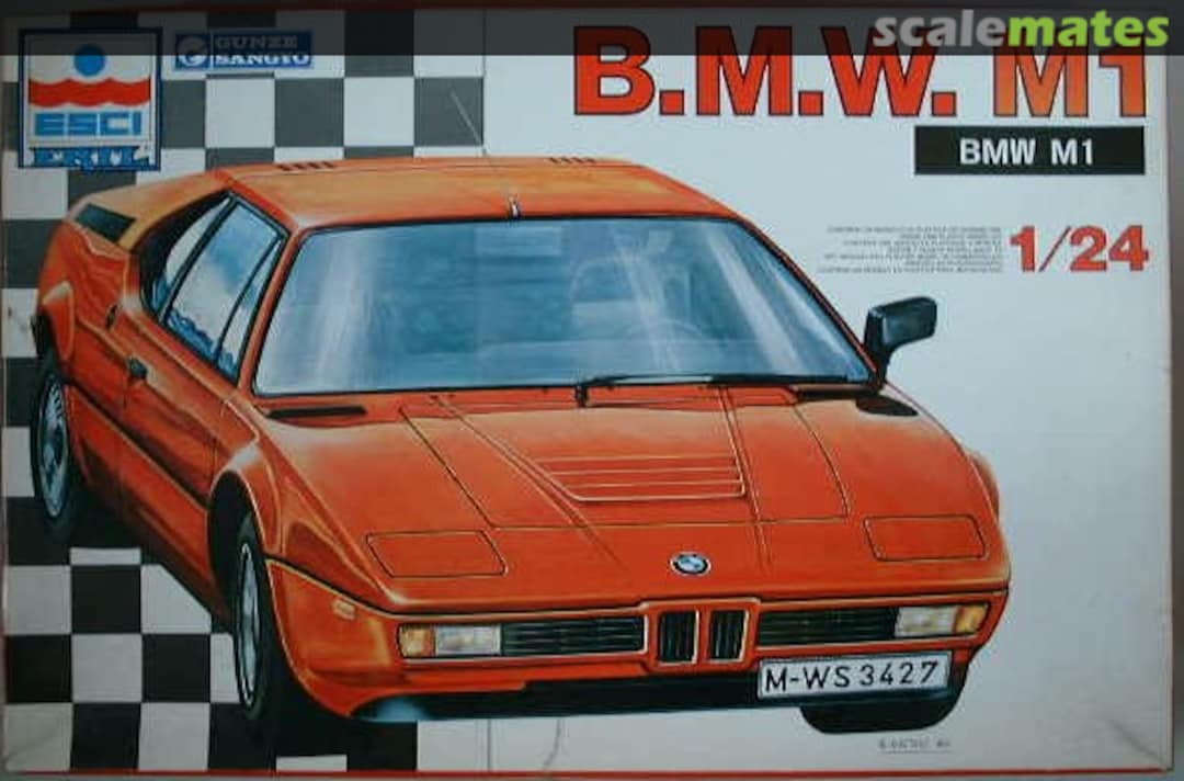 Boxart B.M.W. M1 GE-401 Gunze Sangyo