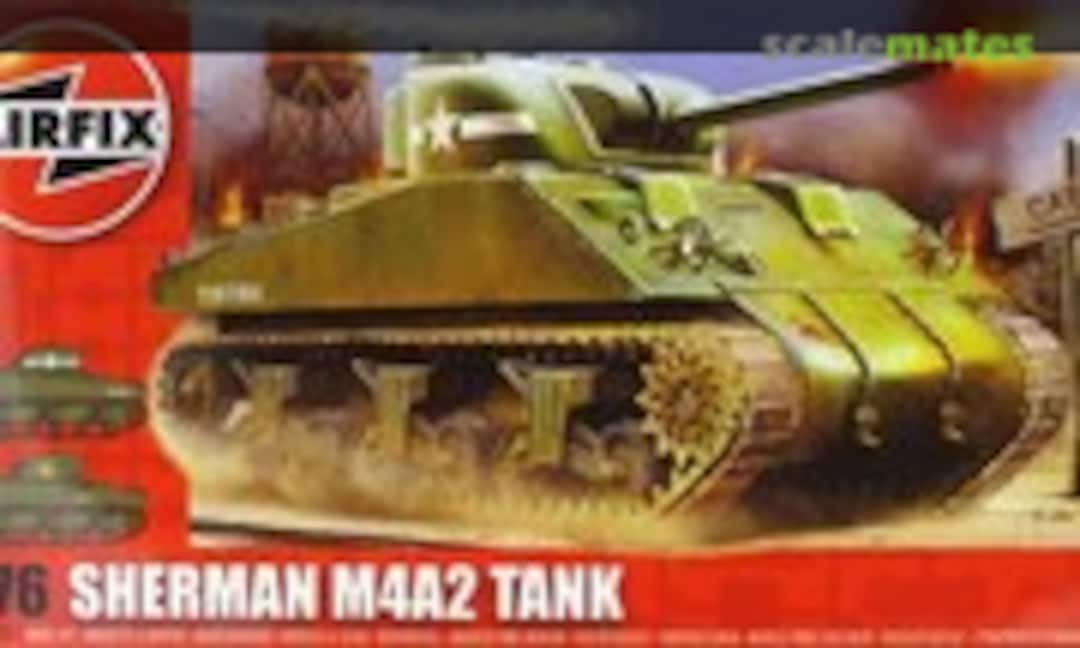 1:76 Sherman M4A2 Tank (Airfix A01303)