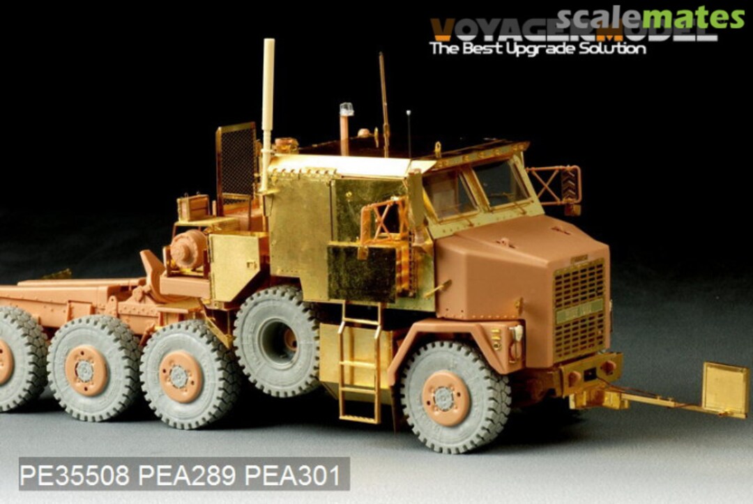 Boxart M1070 Truck Tractor Armoured Cabin Basic Set PE35508 Voyager Model