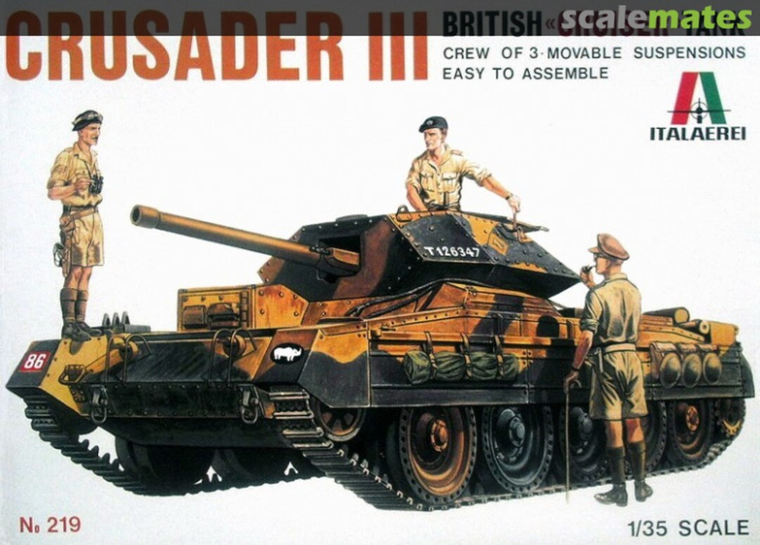 Boxart Crusader III 219 Italaerei