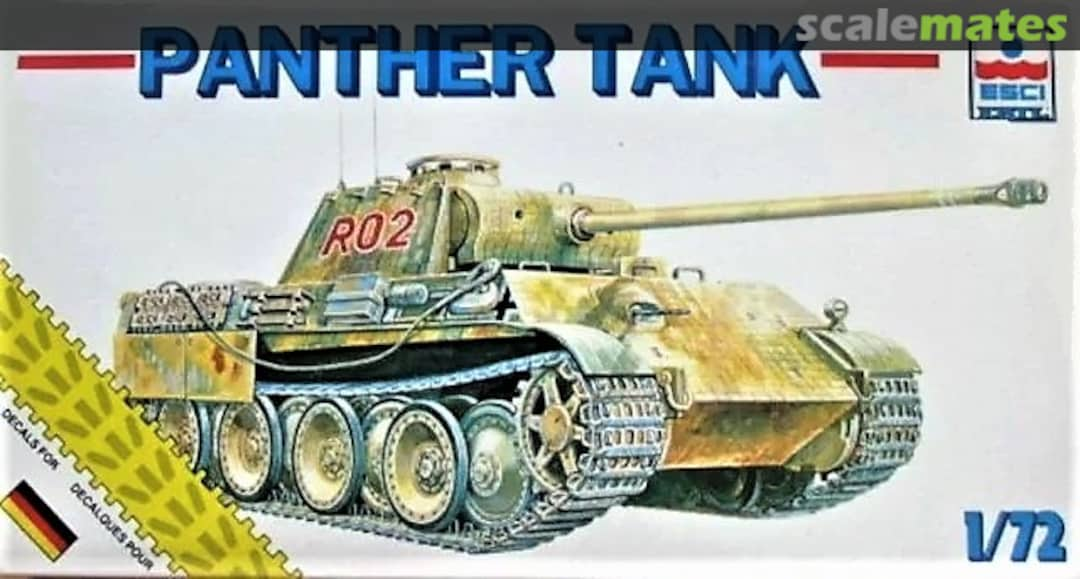 Boxart Panther 8363 ESCI/ERTL