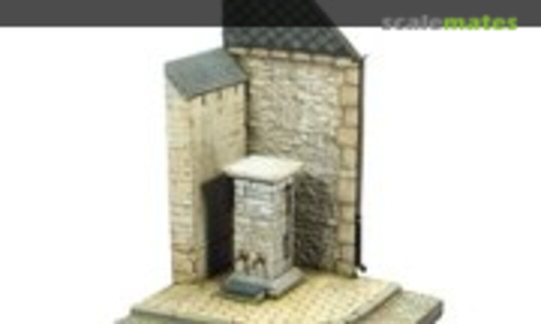 Street corner with waterpump, Normandy (Add On parts 35-0023)