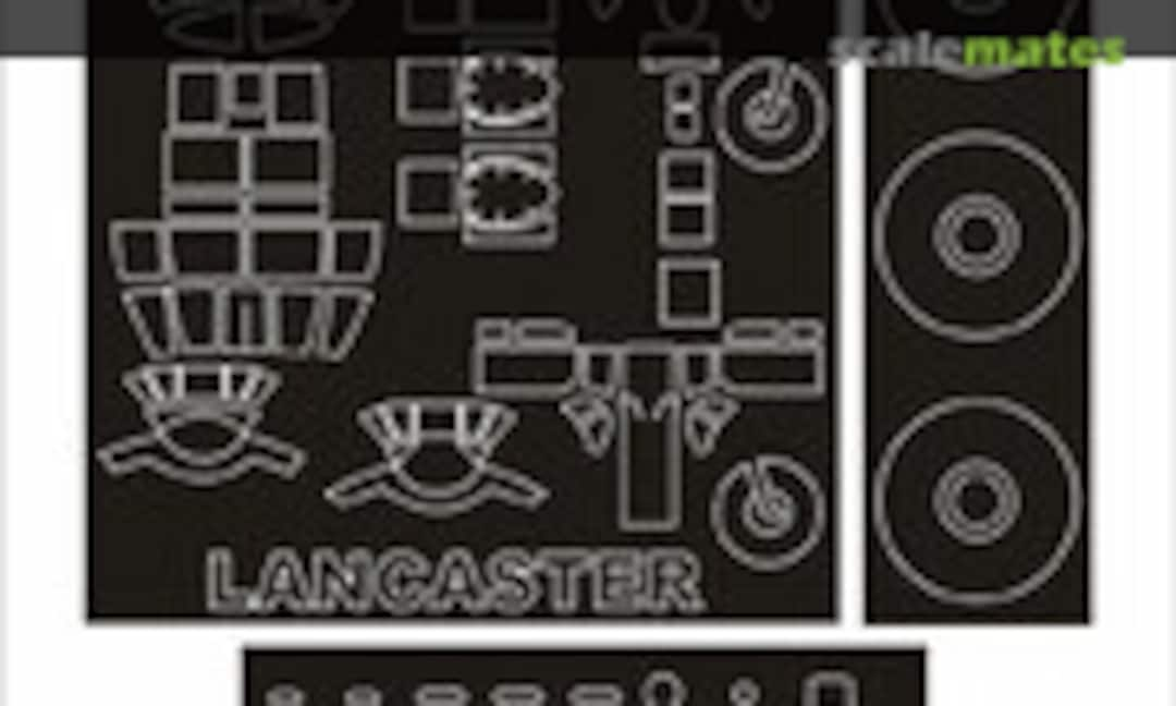 1:72 Avro Lancaster Mk.I/III (Montex SM72074)