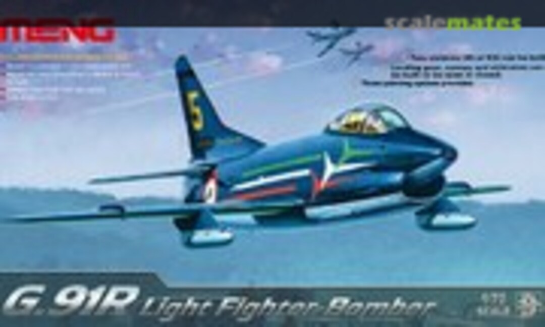 1:72 Fiat G.91R (Meng Model DS-004 (later))