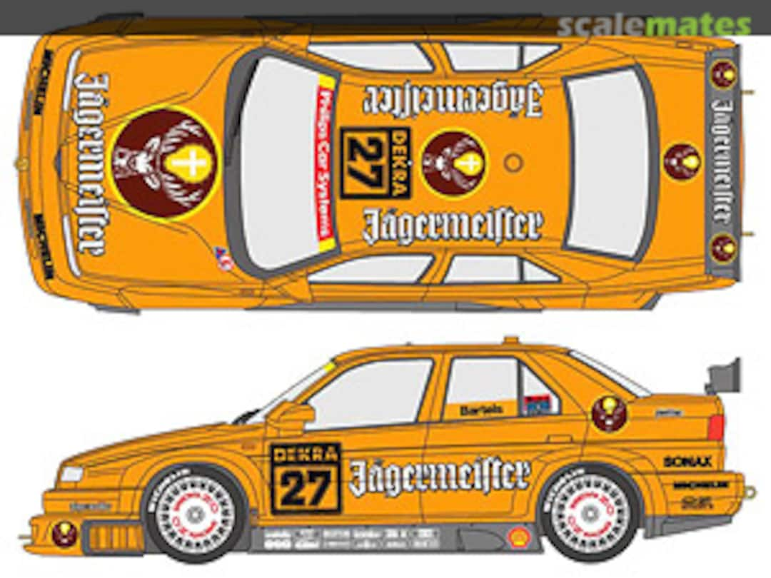 Boxart Alfa Romeo 155 V6 Ti SHK-D272 Shunko Models