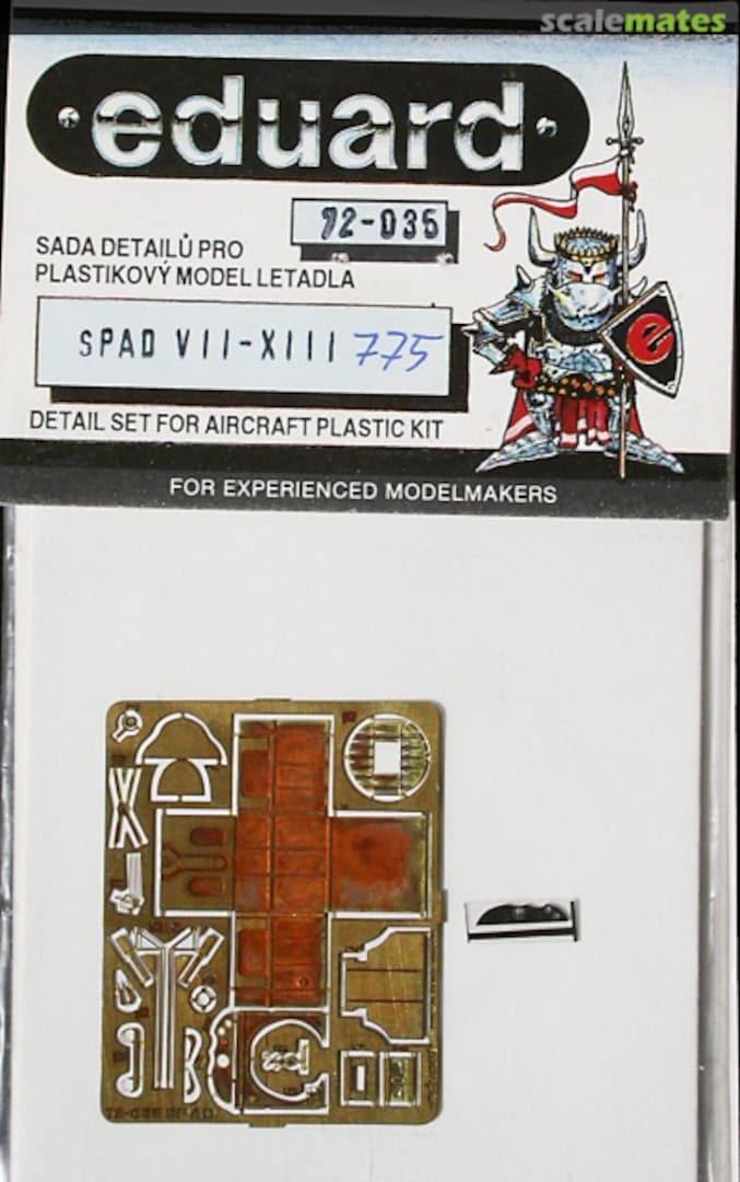 Boxart SPAD VII-XIII 72-035 Eduard