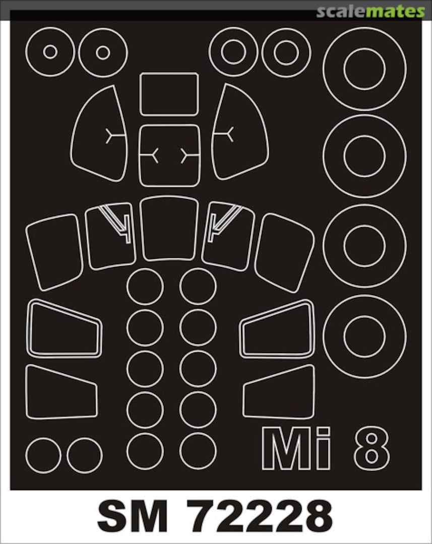 Boxart Mil Mi-8 SM72228 Montex