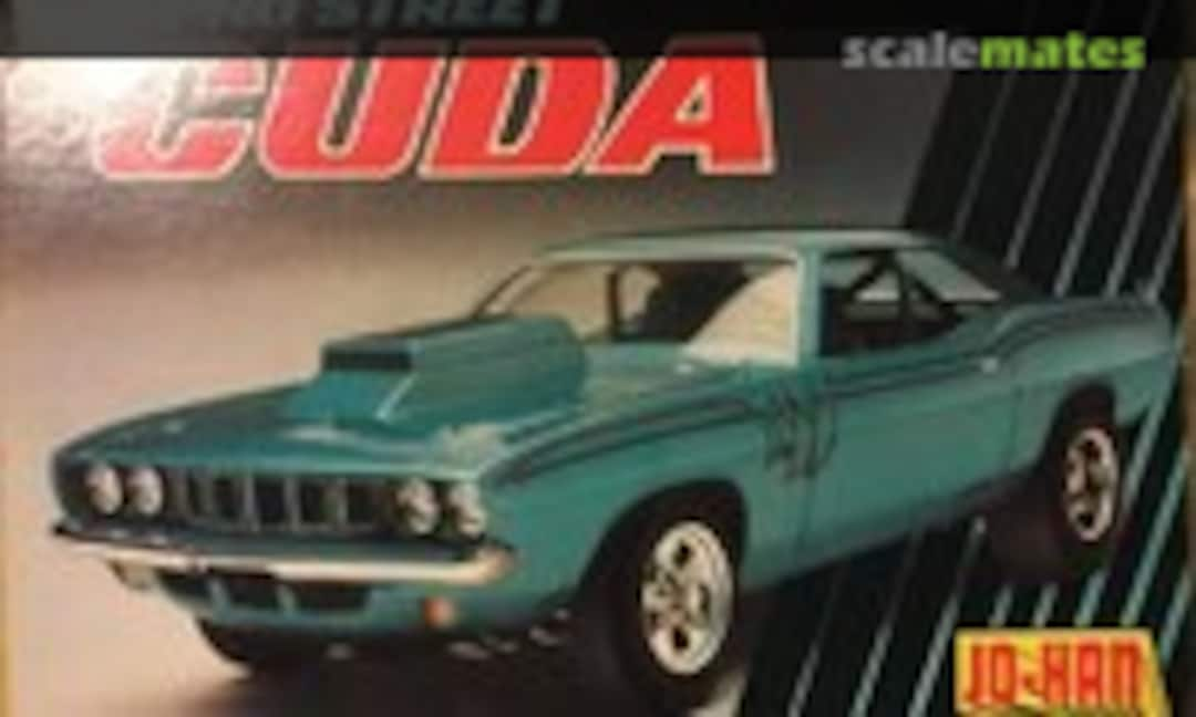 1:25 Pro Street 'Cuda (Jo-Han S-1001)