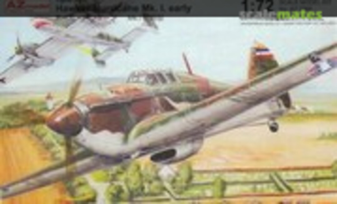 1:72 Hawker Hurricane Mk.I early (AZmodel AZ7258)