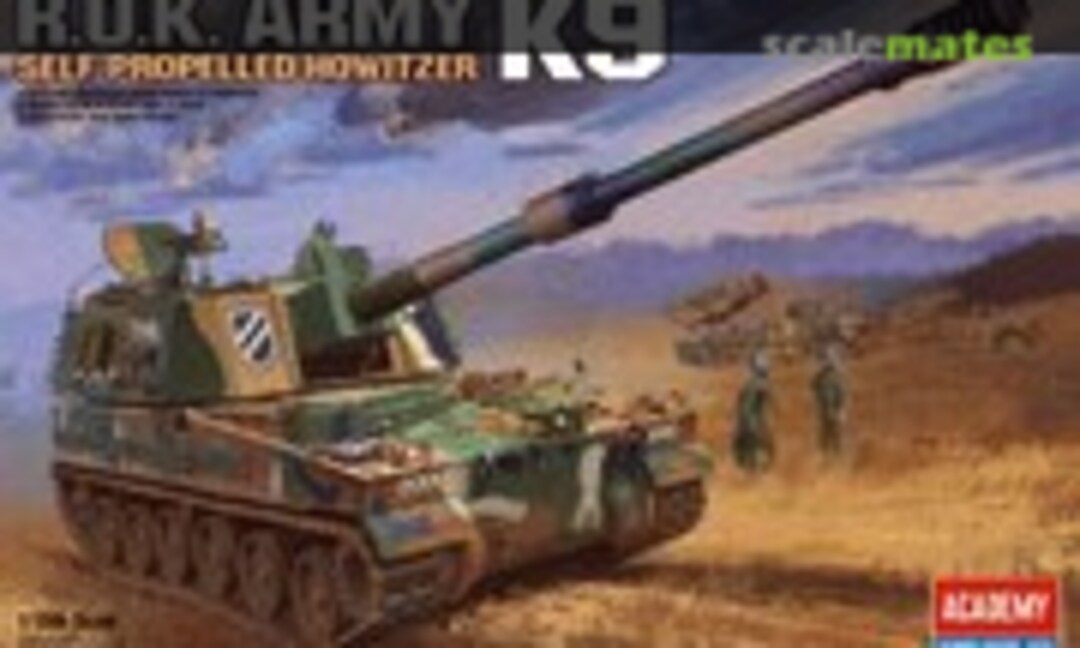 1:35 Self-Propelled Howitzer K9 (Academy 13219)