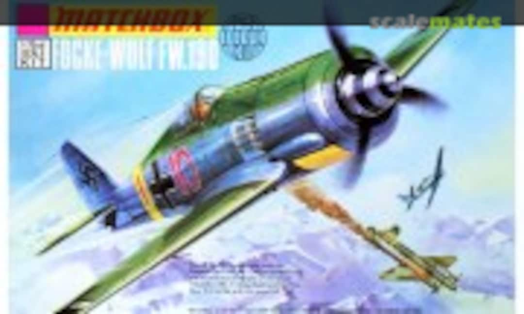 1:72 Focke-Wulf FW.190 (Matchbox PK-6)