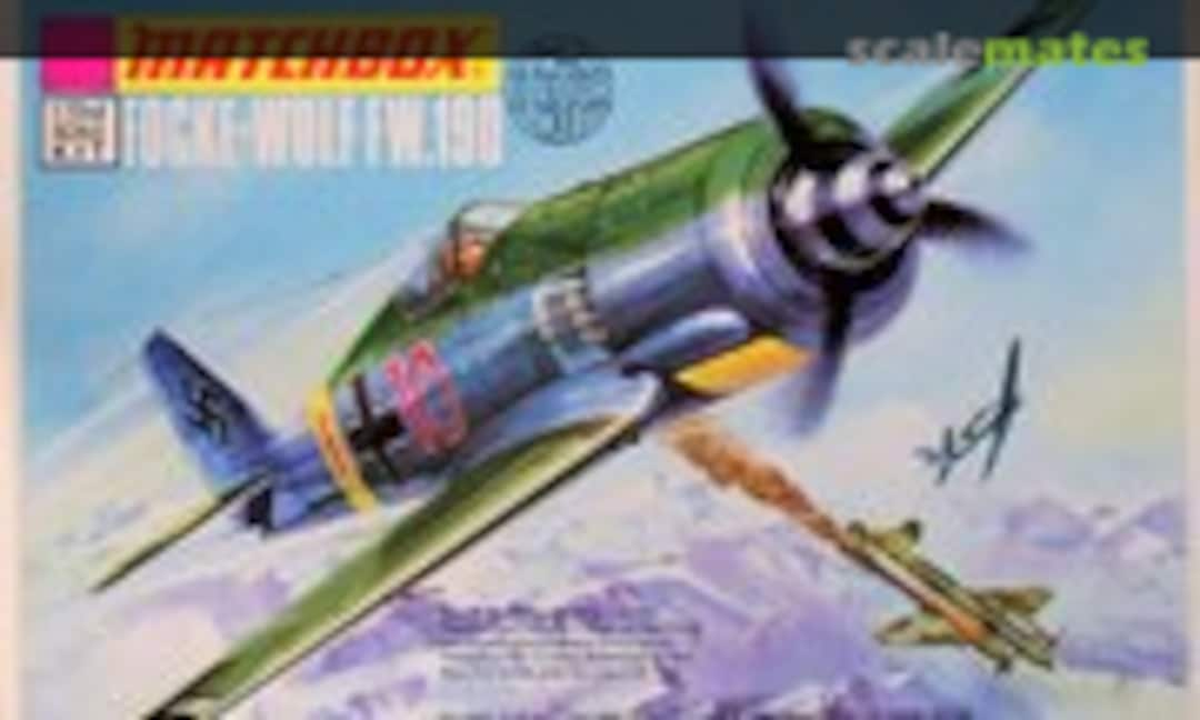 1:72 Focke-Wulf FW.190 (Matchbox PK-6)