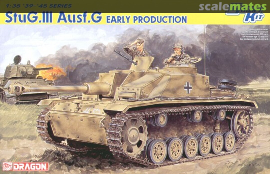 Boxart StuG. III Ausf. G 6320 Dragon