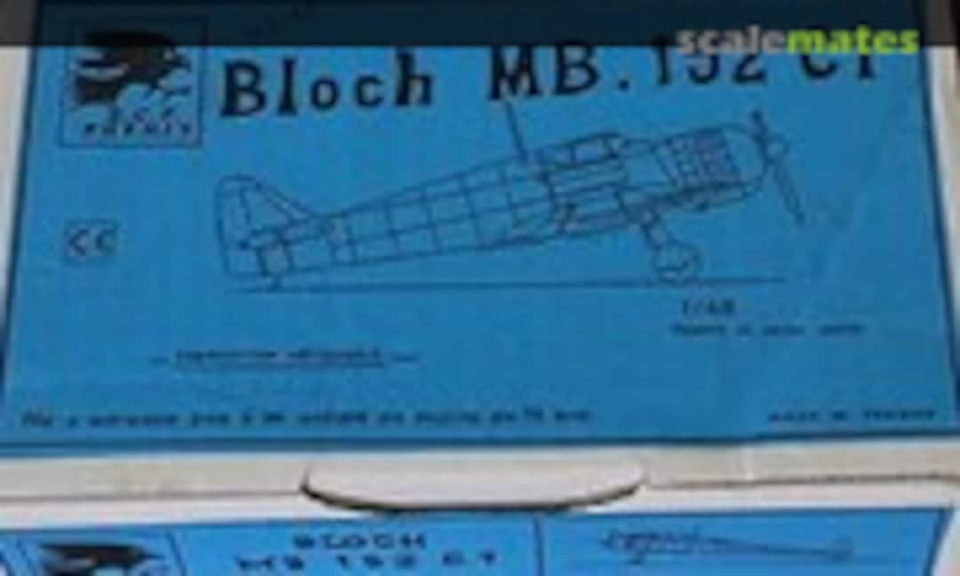 1:48 Bloch MB.152 C1 (E.C.P Phenix )