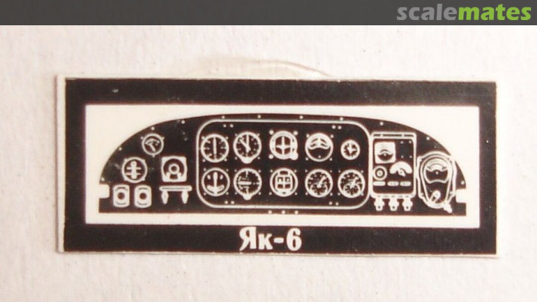 Boxart Yakovlev Yak-6  PlusModel