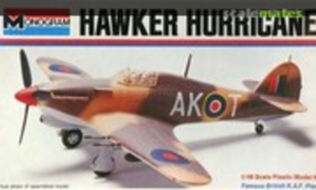 1:48 Hawker Hurricane (Bandai/Monogram 8908)