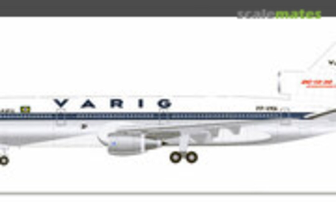 1:144 Douglas DC-10-30 (Welsh Models SL269P)