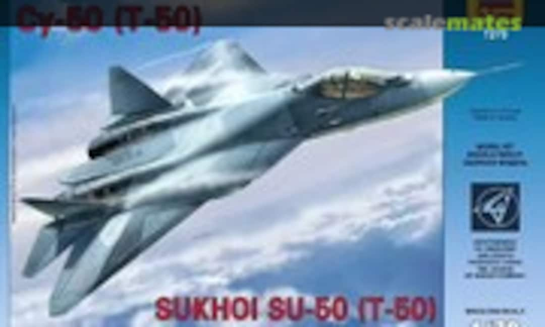 1:72 Sukhoi Su-50 (T-50) (Zvezda 7275)