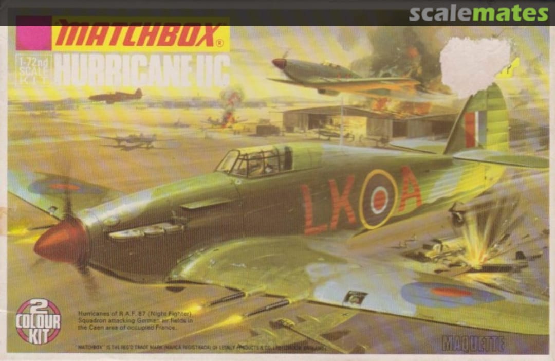 Boxart Hurricane IIC PK-11 Matchbox