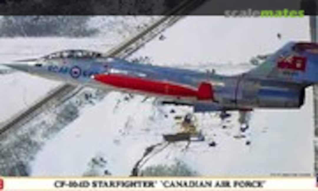 1:48 CF-104D Starfighter `Canadian Air Force´ (Hasegawa 09955)