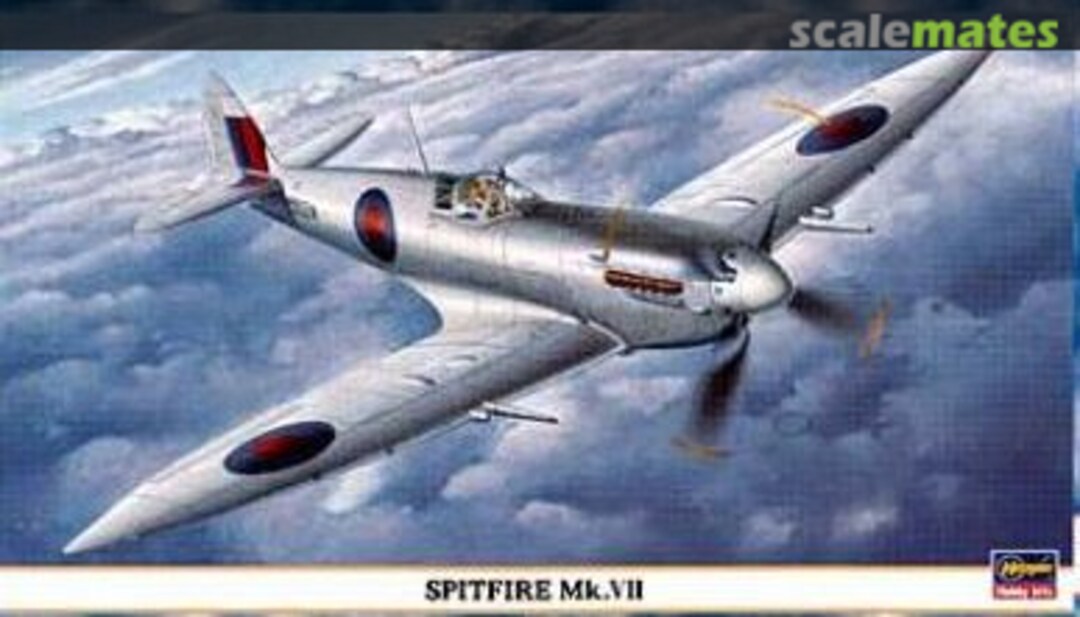 Boxart Spitfire Mk.VII 09408 Hasegawa