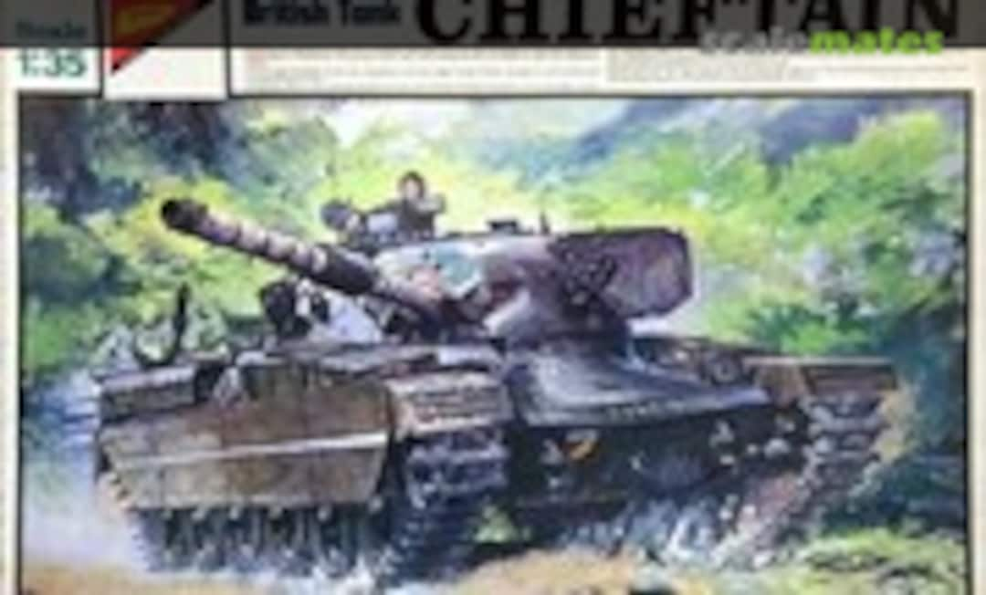 1:35 Chieftain (Nichimo NR-3504)