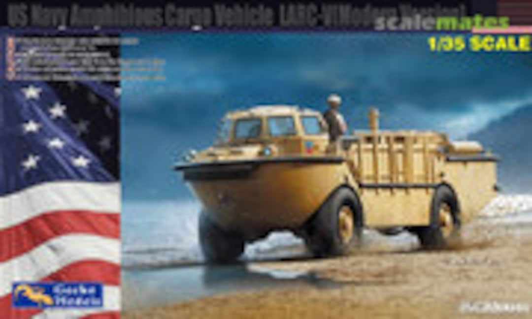 1:35 Amphibious Cargo Vehicle LARC-V (Gecko Models 35GM0040)