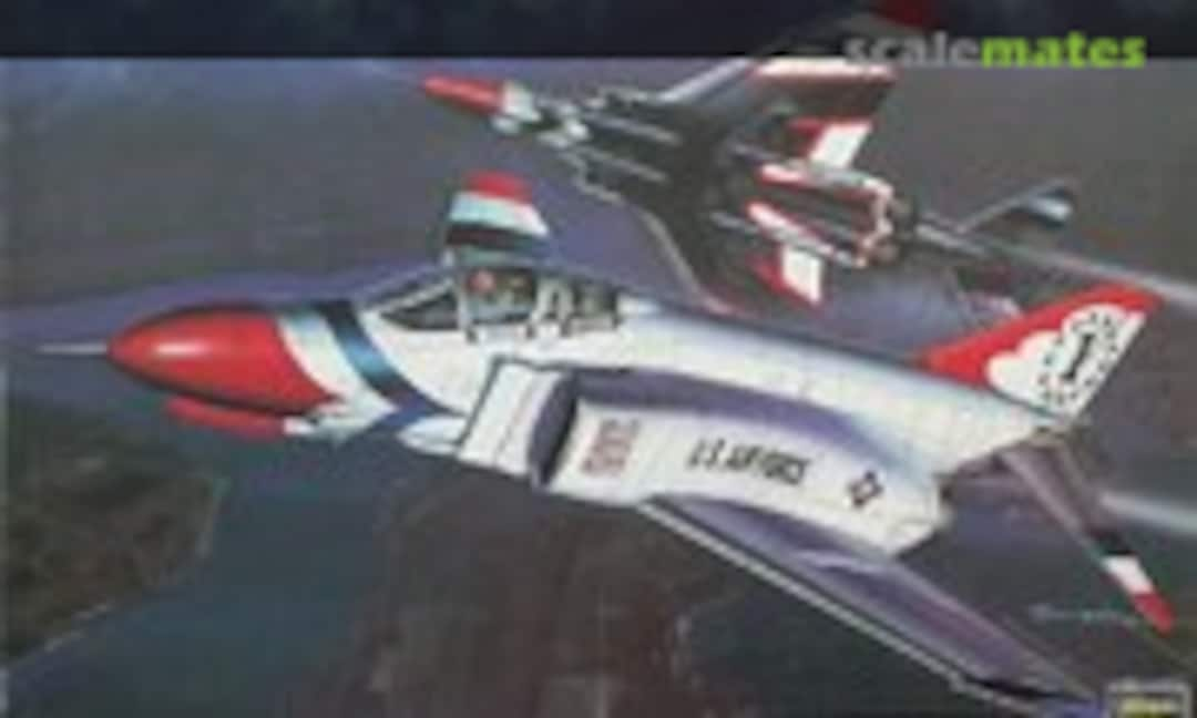 1:72 F-4E Phantom II `Thunderbirds´ (Hasegawa 51552)