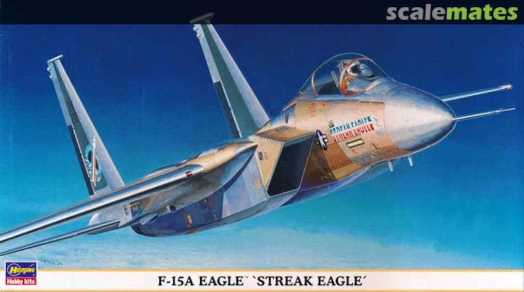 Boxart F-15A Eagle `Streak Eagle´ 00700 Hasegawa