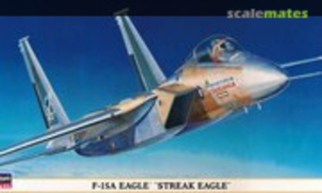 1:72 F-15A Eagle `Streak Eagle´ (Hasegawa 00700)