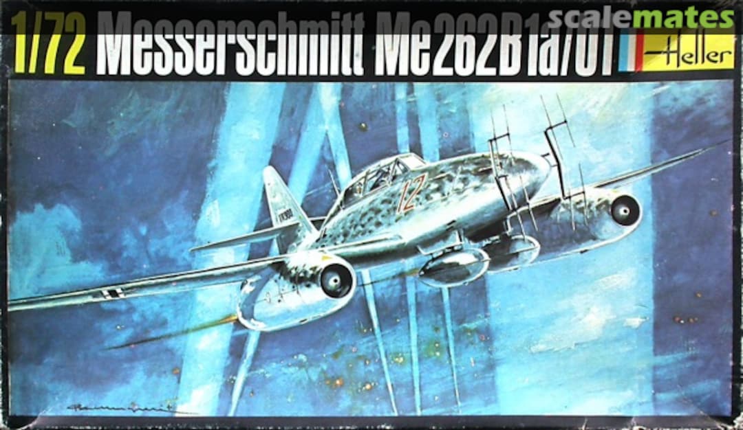 Boxart Messerschmitt Me 262 B1a/U1 233 Heller