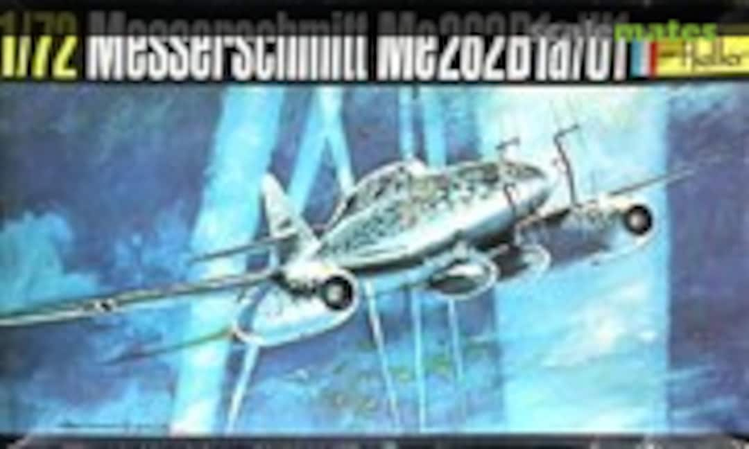 1:72 Messerschmitt Me 262 B1a/U1 (Heller 233)