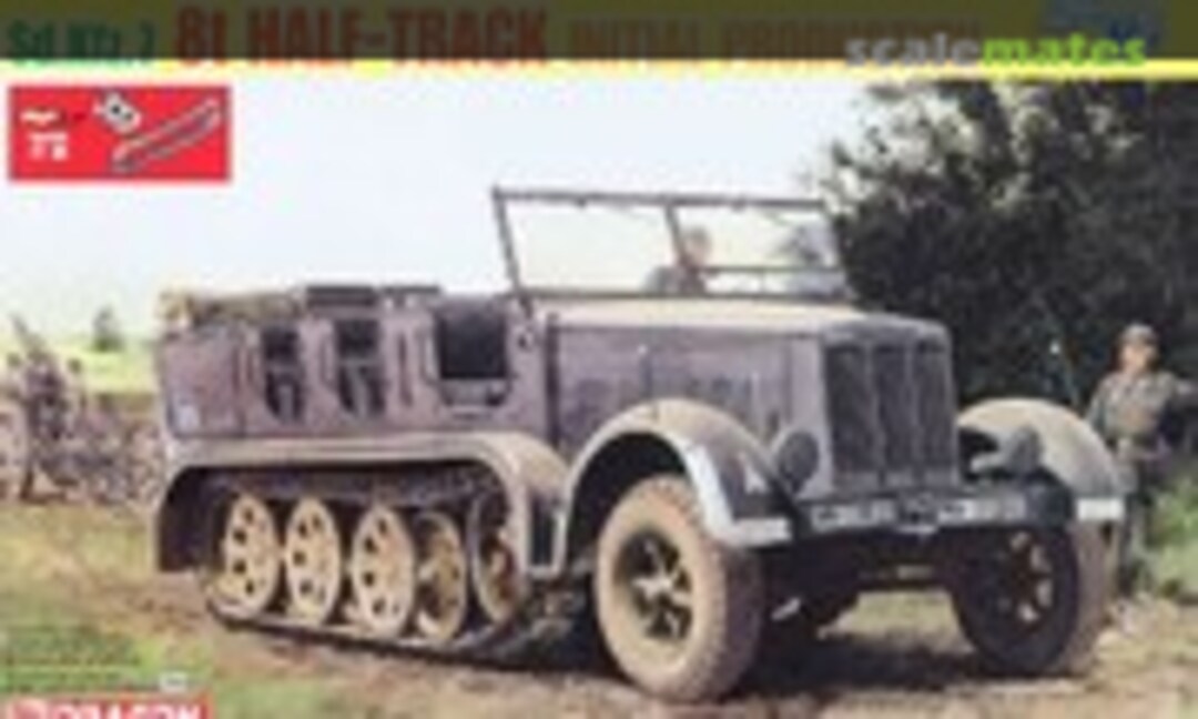 1:35 Sd.Kfz. 7 8t Half-Track Initial Production (Dragon 6466)