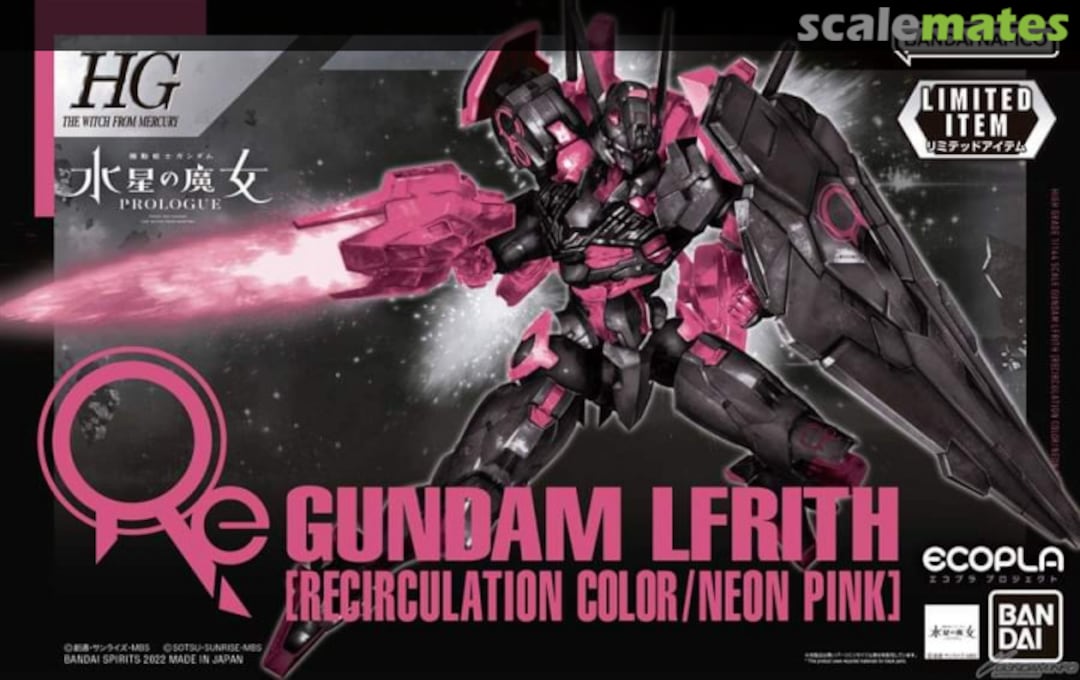 Boxart Gundam Lfrith [Recirculation/Neon Pink] 5064211 Bandai Spirits