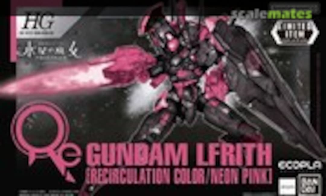 1:144 Gundam Lfrith [Recirculation/Neon Pink] (Bandai Spirits 5064211)