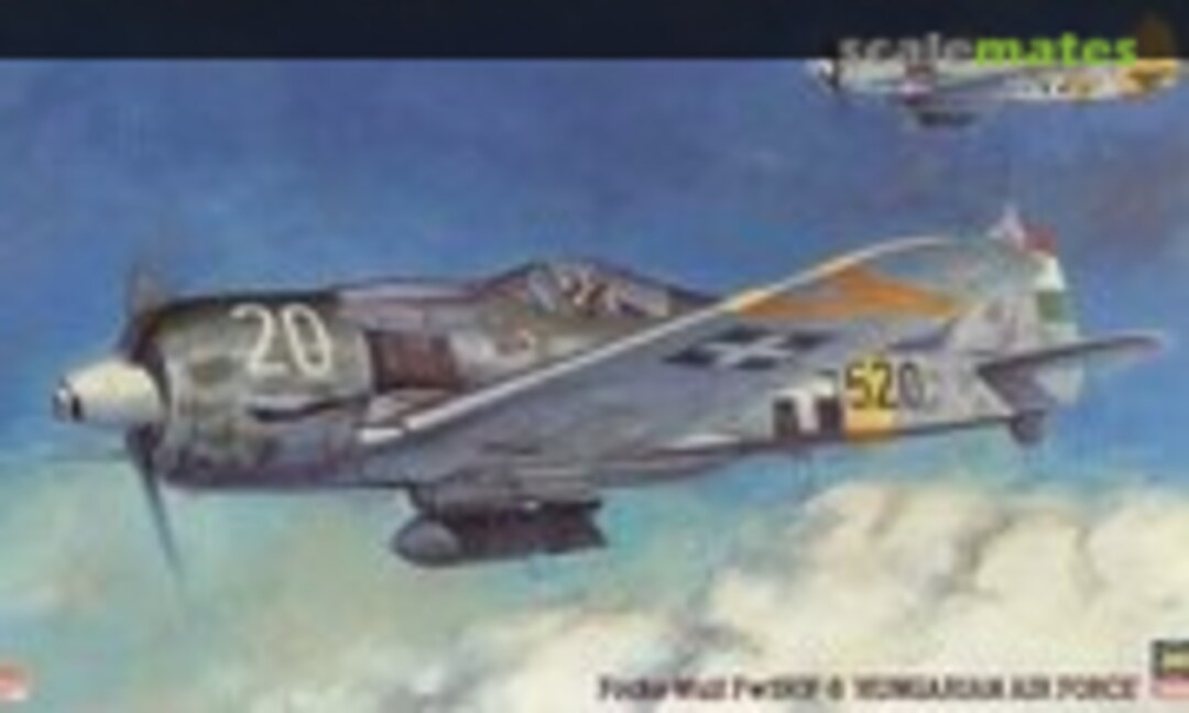 1:48 Focke-Wulf Fw190F-8 'Hungarian Air Force' (Hasegawa 09211)