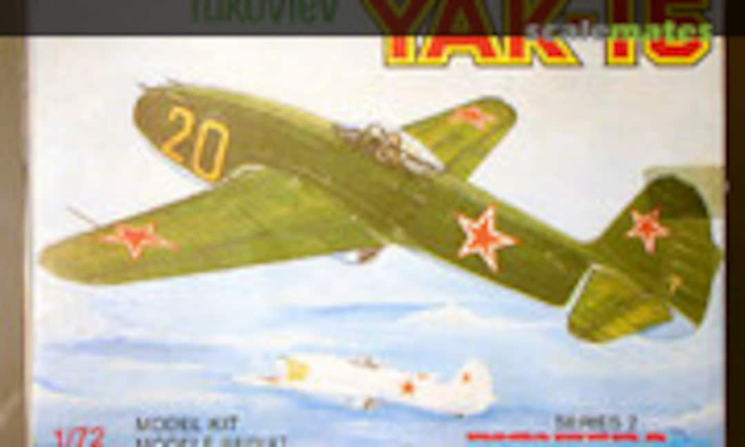 1:72 Yak-15 (Pioneer 2 2-2001)