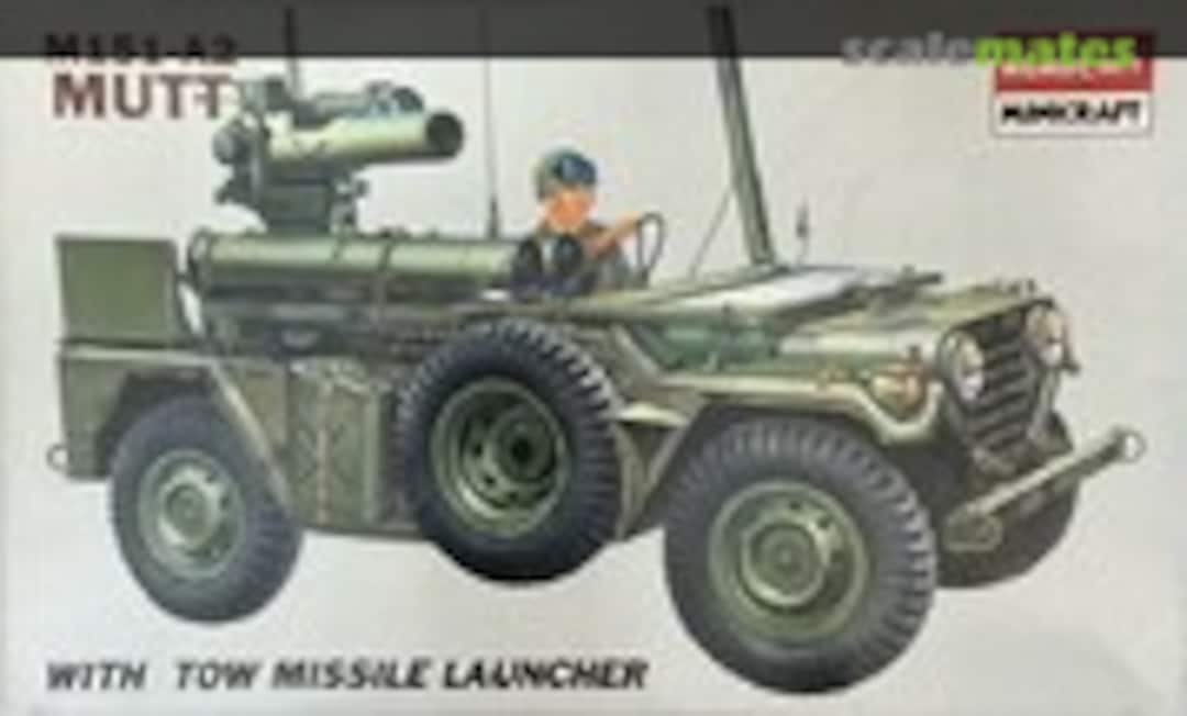 1:35 M151 A2 MUTT with TOW Missile Launcher (Academy/Minicraft 1325)