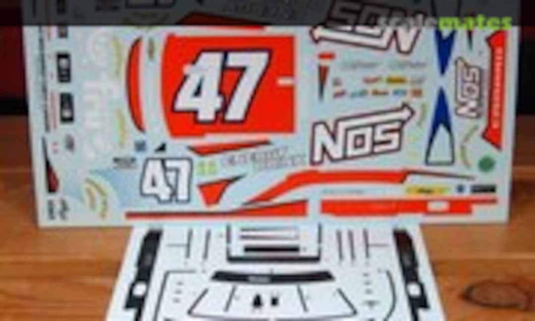 1:24 #47 NOS Energy Drink Ricky Stenhouse 2022 Camaro (Powerslide Decals 363)